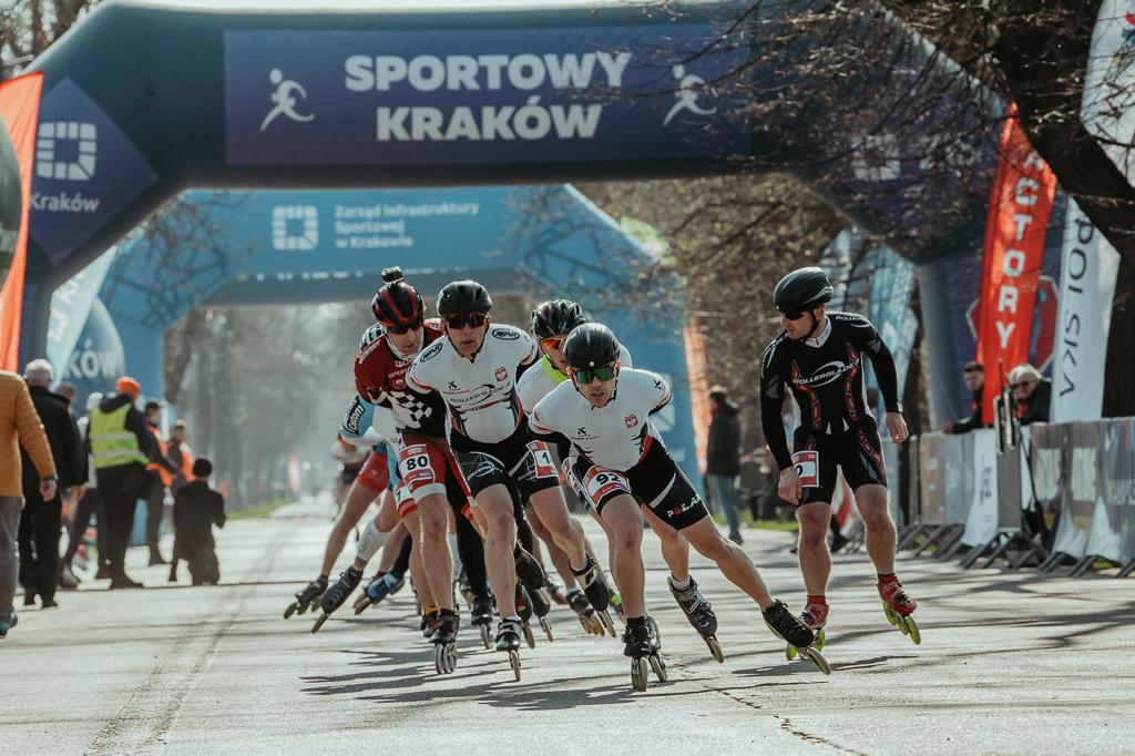 zawody rolkarskie maraton na rolkach